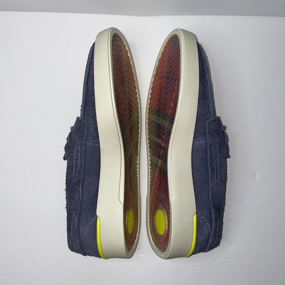 NWB Sperry X John Legend Signature Boat Shoe Gunmetal - Picture 8 of 12